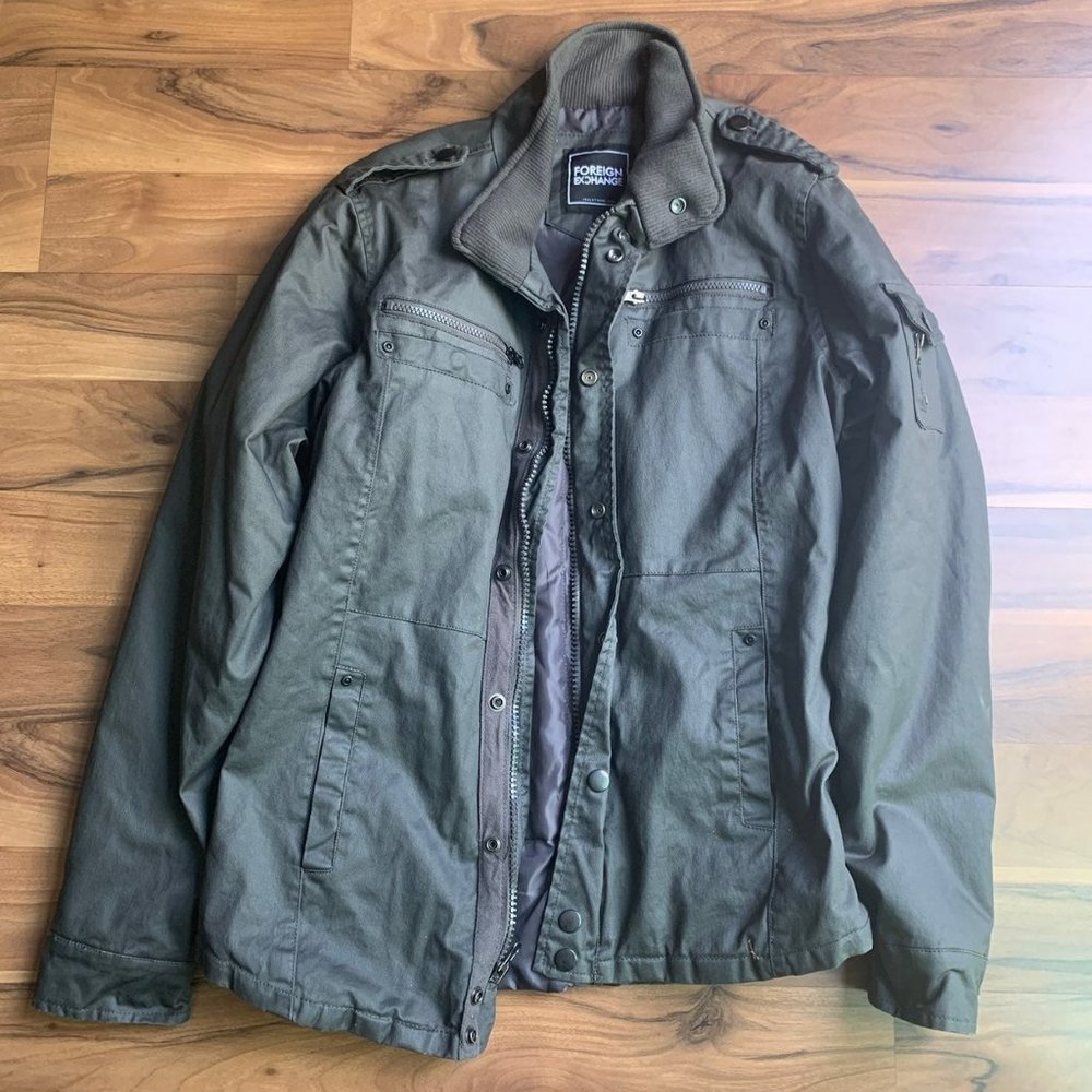 Foreign Exchange Mens Jacket